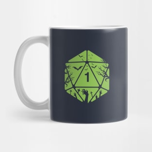 Dungeon Armory D20 Halloween Special - Tabletop RPG Addict Mug